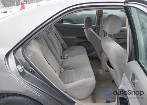 2005 Toyota Camry Le from USA, damaged, VIN 4T1BE32K85U985749